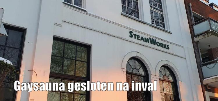 Gaysauna gesloten na inval