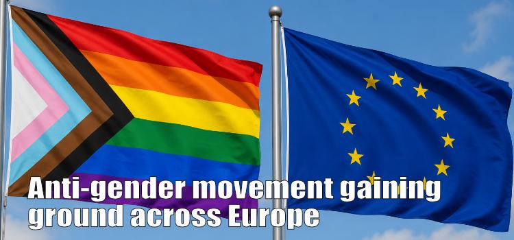 Anti-gender movement gaining ground across Europe