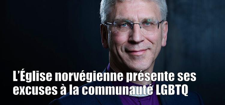 L’Église norvégienne présente ses excuses à la communauté LGBTQ