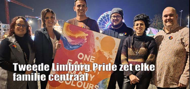 Tweede Limburg Pride zet elke familie centraal