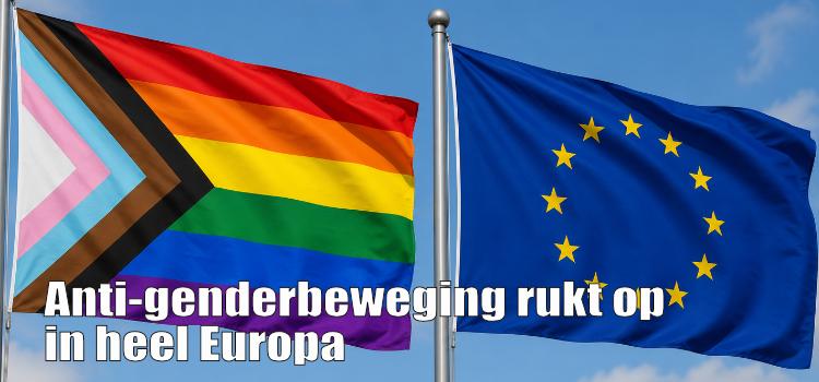 Anti-genderbeweging rukt op in heel Europa