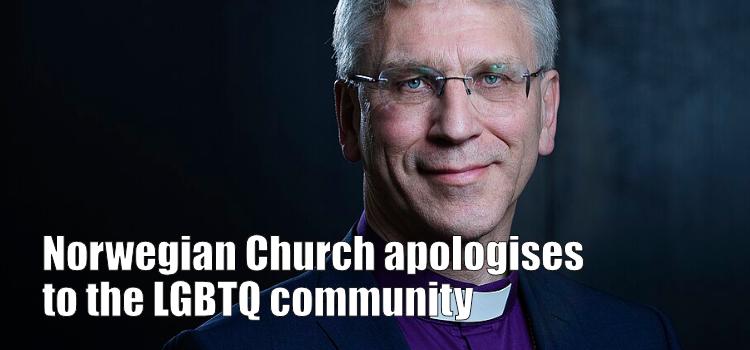 Norwegian Church apologises to the LGBTQ community