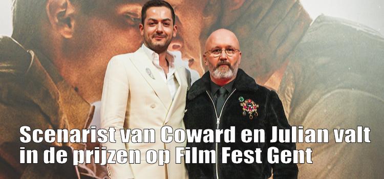Scenarist van Coward en Julian valt in de prijzen op Film Fest Gent